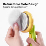 Load image into Gallery viewer, Cat &amp; Dog Grooming Brush – Deshedding &amp; Massage Comb for Small Pets