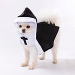 Load image into Gallery viewer, Funny Nun Costume for Dogs &amp; Cats