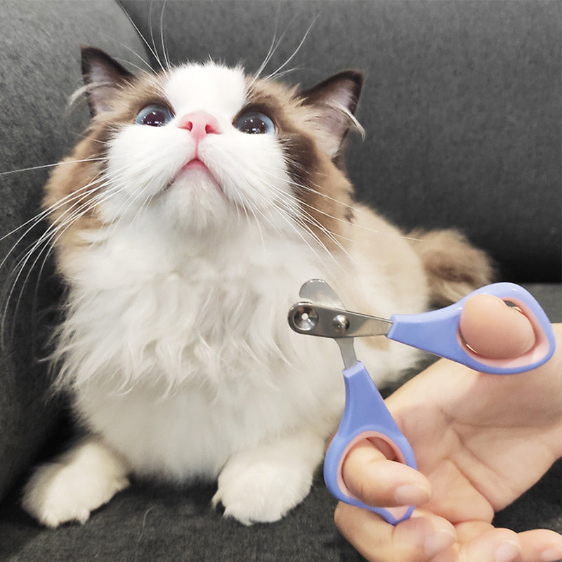 Professional Pet Nail Clipper for Cats & Dogs – Safe, Easy-to-Use Stainless Steel Trimmer