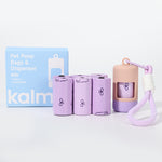 Load image into Gallery viewer, Portable Dog Waste Bag Kit – Easy Clean-Up &amp; Eco-Friendly for Walks