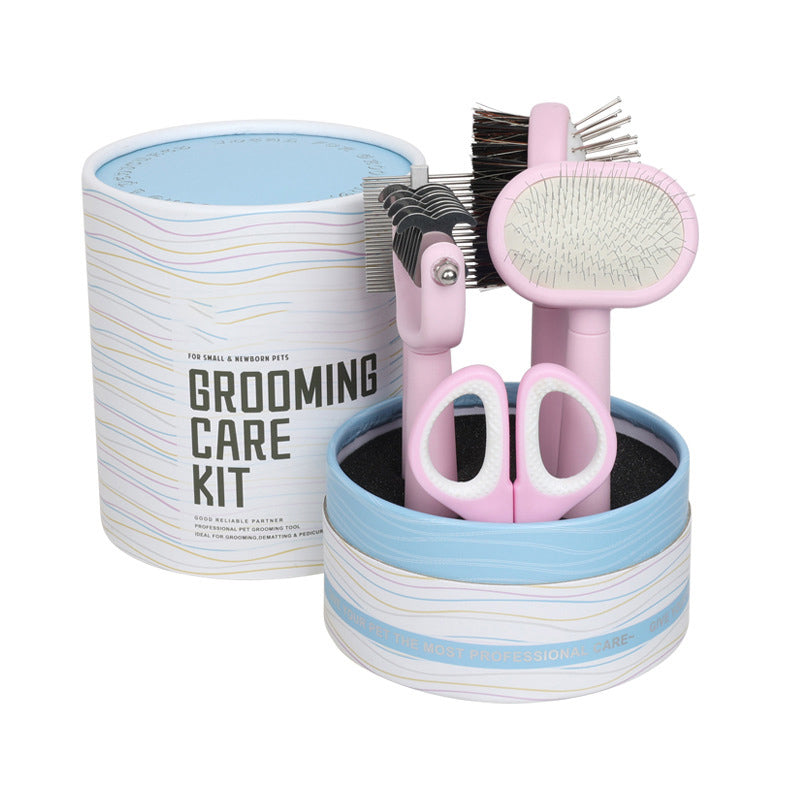 All-in-One Pet Grooming Set – Easy, Tangle-Free Care for Dogs & Cats