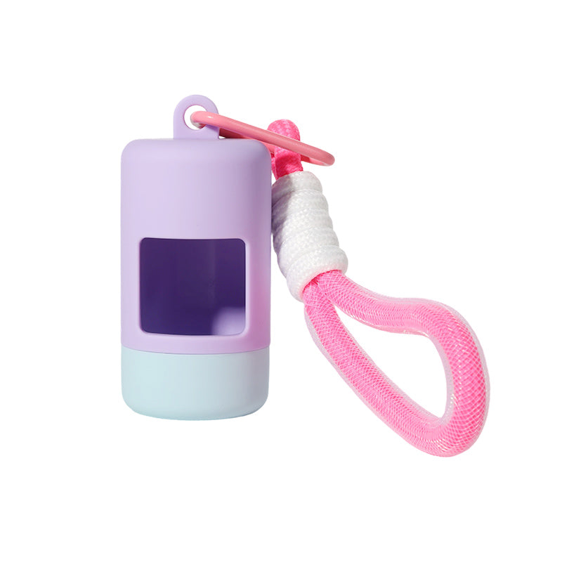 Portable Dog Waste Bag Kit – Easy Clean-Up & Eco-Friendly for Walks