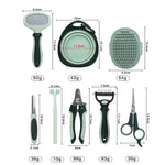 Load image into Gallery viewer, Pet Grooming Kit for Cats &amp; Dogs – Complete Care Set
