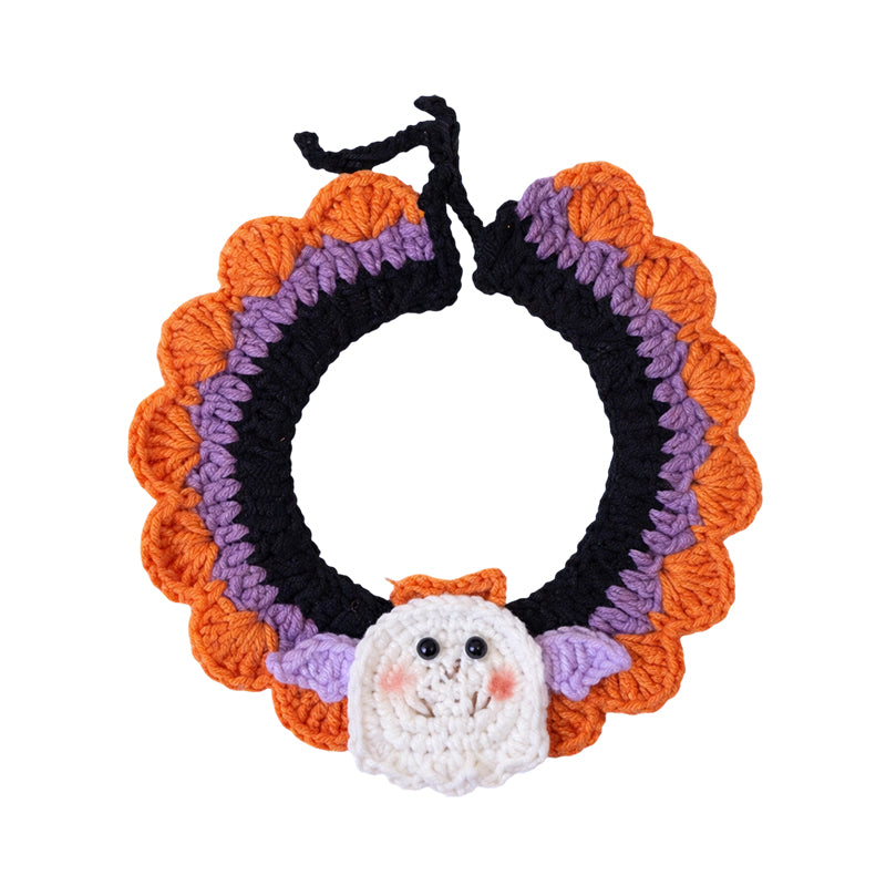 Halloween devil candies and cute angel neck wear costumes