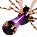 Load image into Gallery viewer, Realistic Furry Spider Pet Costume – Funny Halloween Outfit for Dogs &amp; Cats