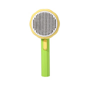 Cat & Dog Grooming Brush – Deshedding & Massage Comb for Small Pets