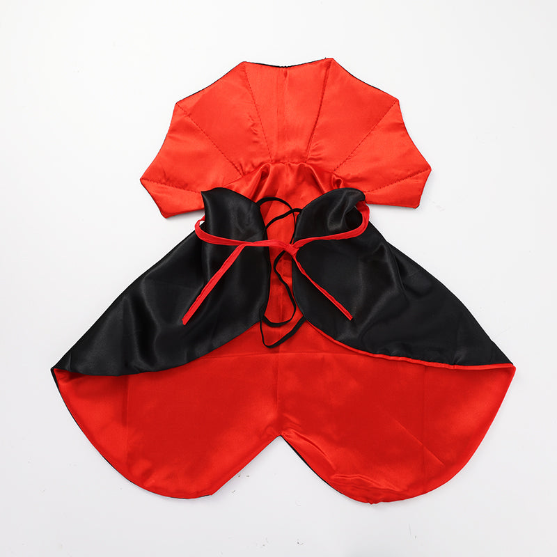 Halloween Pet Dracula Cape Costume