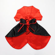 Halloween Pet Dracula Cape Costume